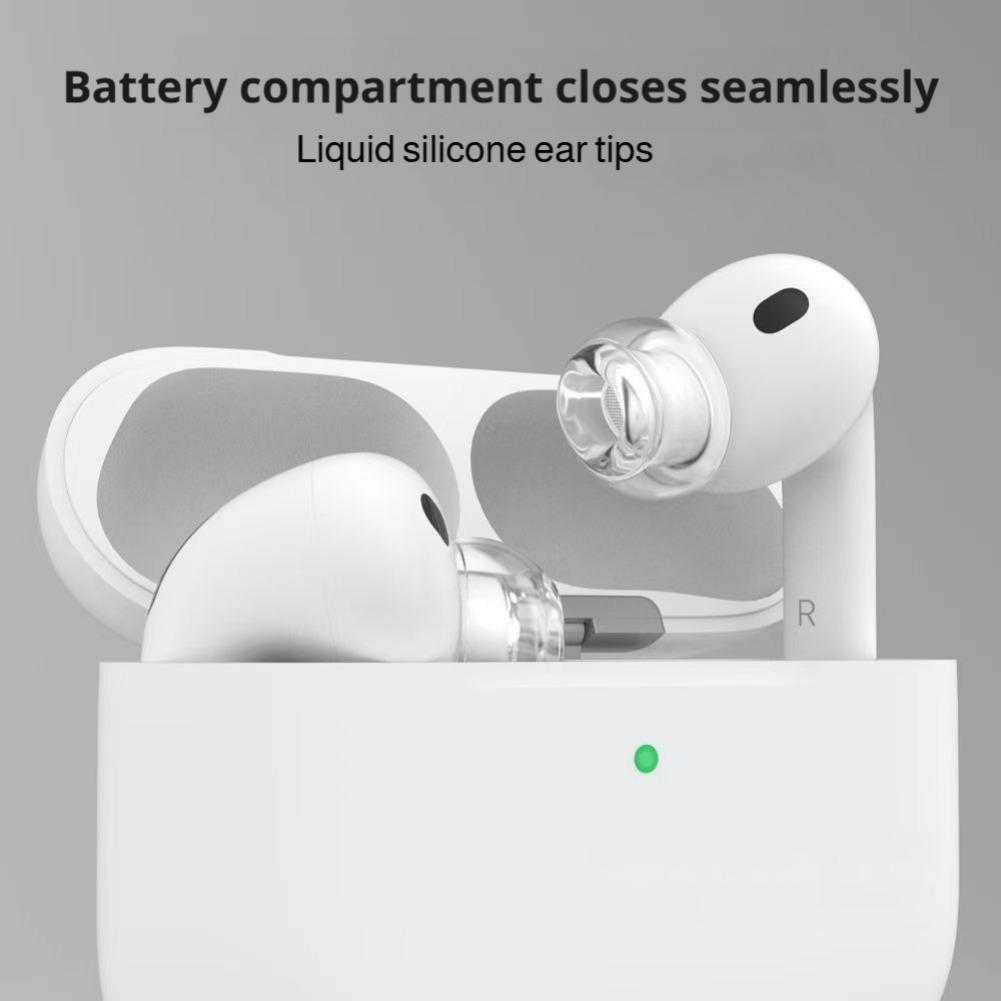 Silicone Ear Tips for AirPods  - Silicone Ear Tip Replacement บทวิจารณ์และราคา
