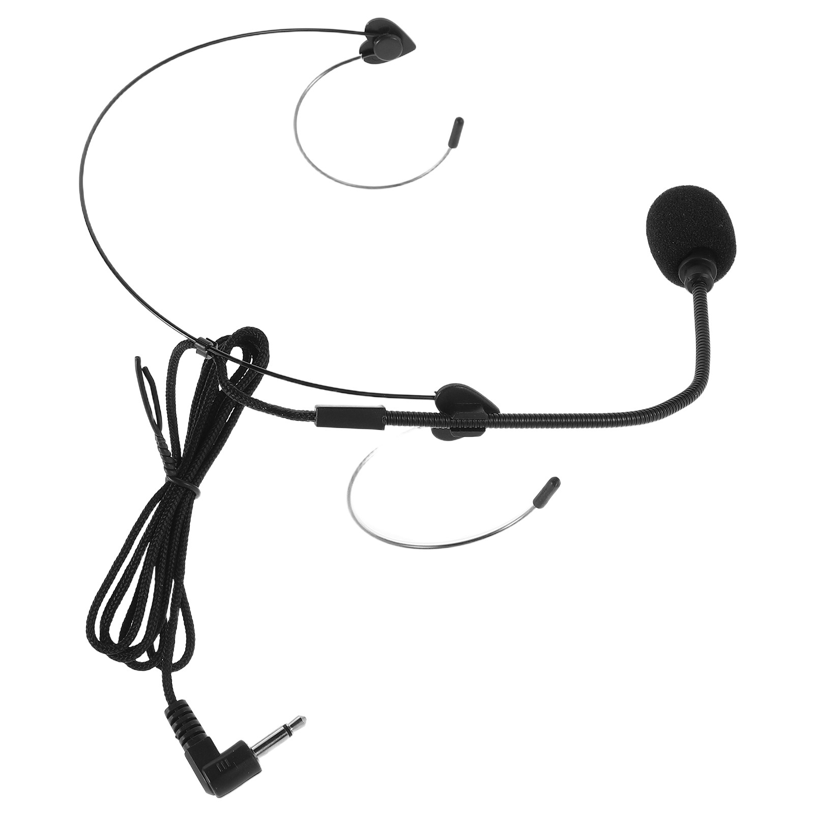 Wired Headset Microphone Small - Wired Earphone Mic บทวิจารณ์และราคา