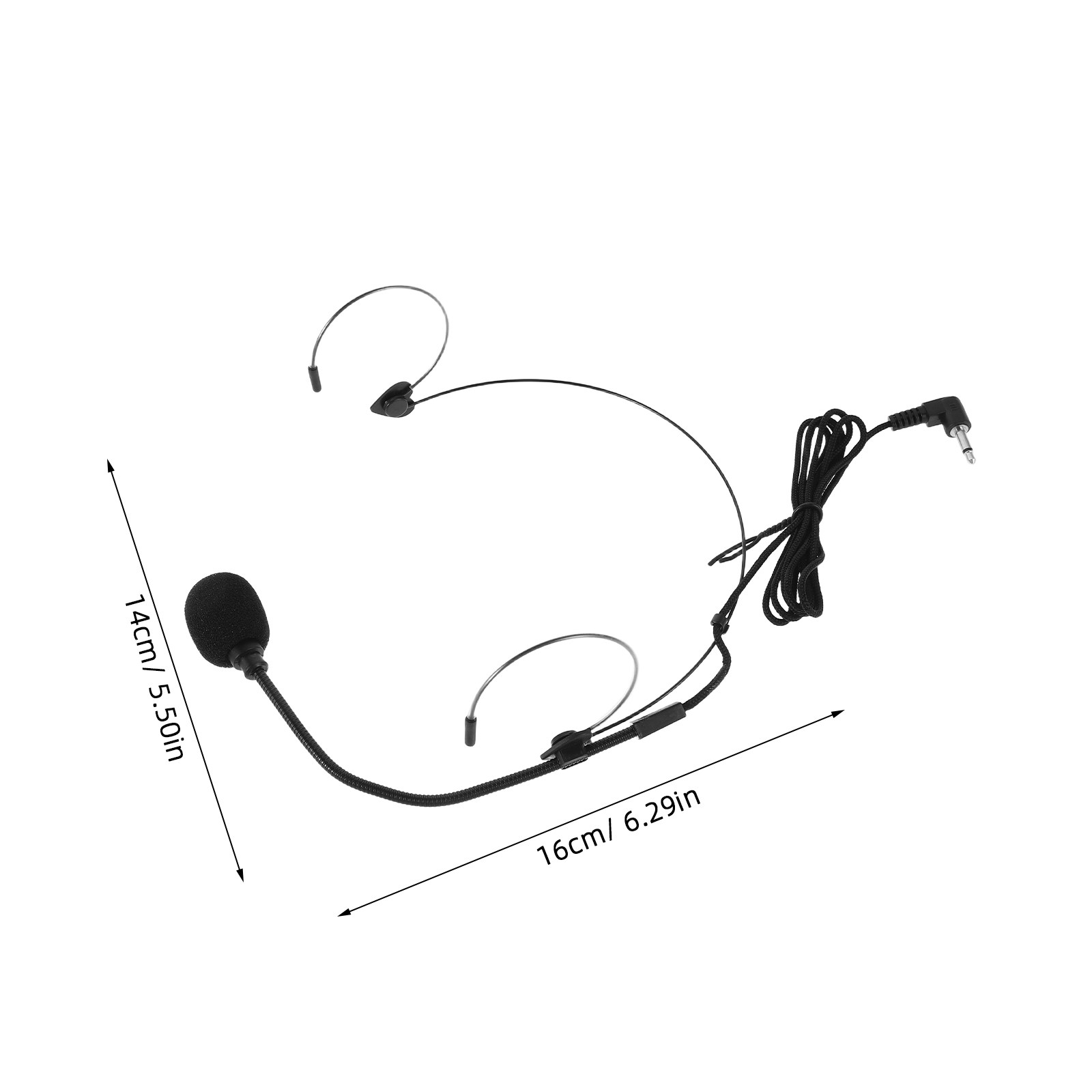Wired Headset Microphone Small - Wired Earphone Mic บทวิจารณ์และราคา