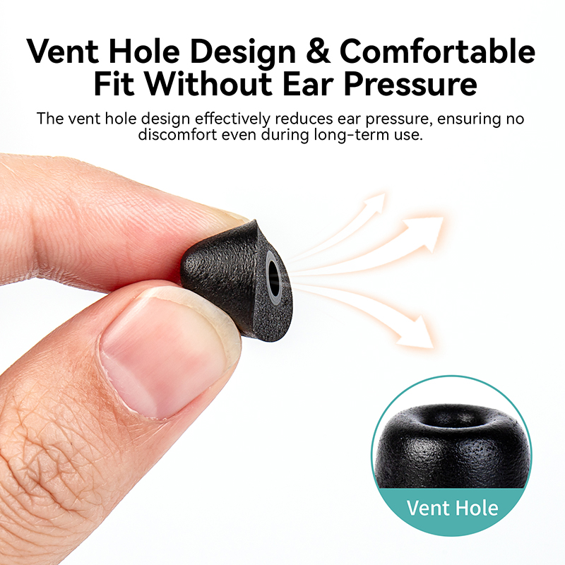 KBEAR KF01 Memory Foam Eartips - Earphone Foam Tip บทวิจารณ์และราคา