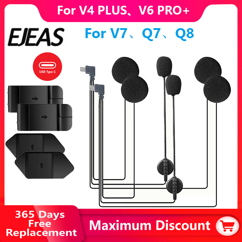 Original earphone For EJEAS V6 - Usb C Earphone บทวิจารณ์และราคา