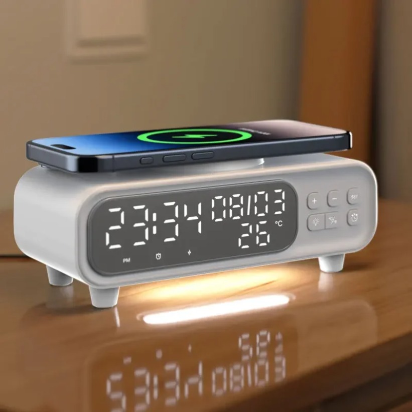 15W Wireless Charger Time Alar - Usb C Earphone บทวิจารณ์และราคา