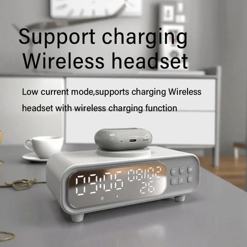 15W Wireless Charger Time Alar - Usb C Earphone บทวิจารณ์และราคา