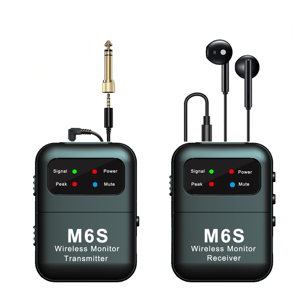 2.4G Stereo Wireless In-Ear Mo - In Ear Monitor Iem บทวิจารณ์และราคา