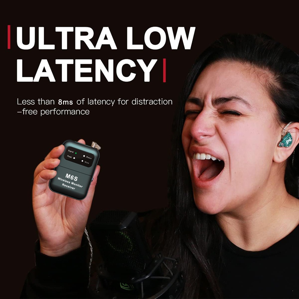 2.4G Stereo Wireless In-Ear Mo - In Ear Monitor Iem บทวิจารณ์และราคา
