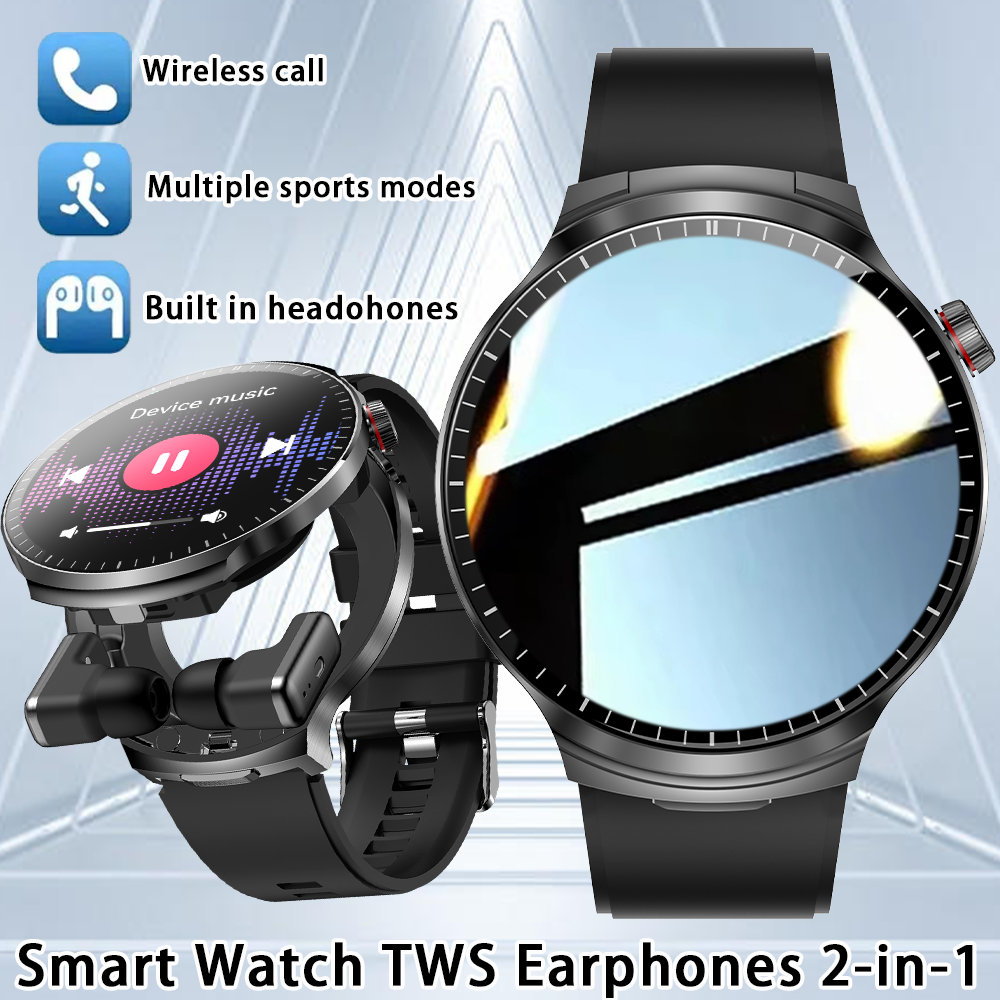 2026 New 2 in 1 Smart Watch Wi - Sports Earphone Hook บทวิจารณ์และราคา