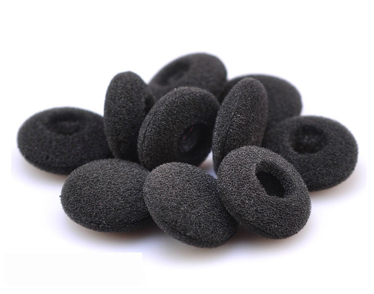 25 Pairs 50 Pcs 18mm Foam Earb - Earphone Foam Tip บทวิจารณ์และราคา