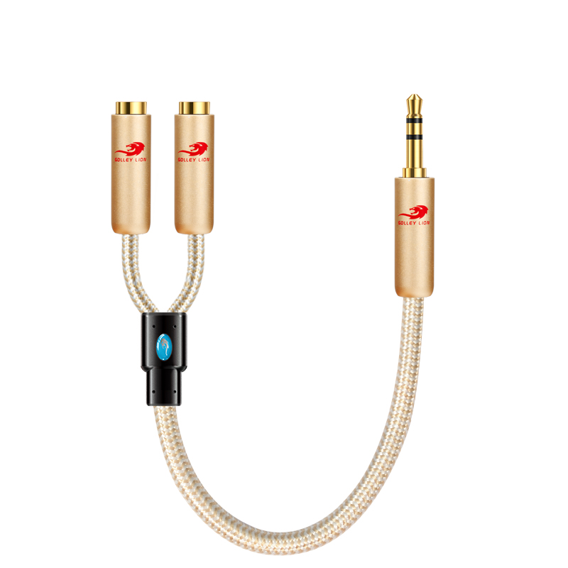 Audiophile 3.5 Breakout Cable  - Audiophile Headphone Wired บทวิจารณ์และราคา