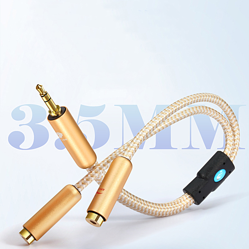Audiophile 3.5 Breakout Cable  - Audiophile Headphone Wired บทวิจารณ์และราคา