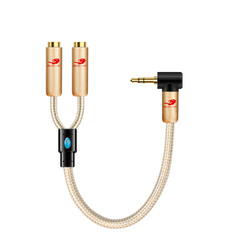 Audiophile 3.5 Breakout Cable  - Audiophile Headphone Wired บทวิจารณ์และราคา