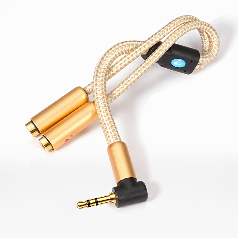 Audiophile 3.5 Breakout Cable  - Audiophile Headphone Wired บทวิจารณ์และราคา