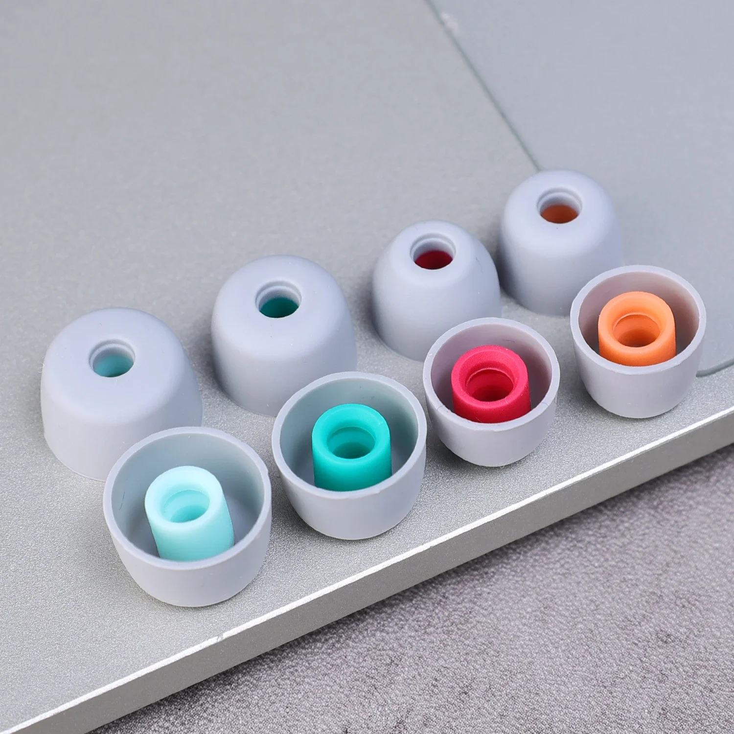 Noise Cancelling Earbuds Soft  - Silicone Ear Tip Replacement บทวิจารณ์และราคา