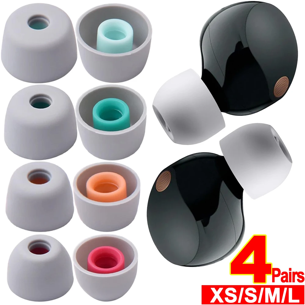 Noise Cancelling Earbuds Soft  - Silicone Ear Tip Replacement บทวิจารณ์และราคา