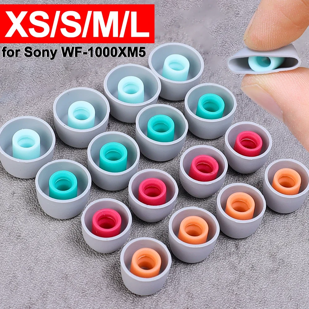 Noise Cancelling Earbuds Soft  - Silicone Ear Tip Replacement บทวิจารณ์และราคา