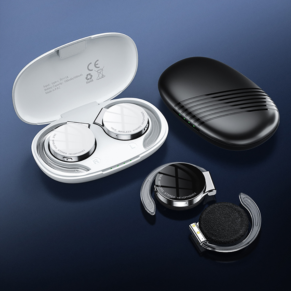 F2 TWS Wireless Bluetooth Head - Sports Earphone Hook บทวิจารณ์และราคา