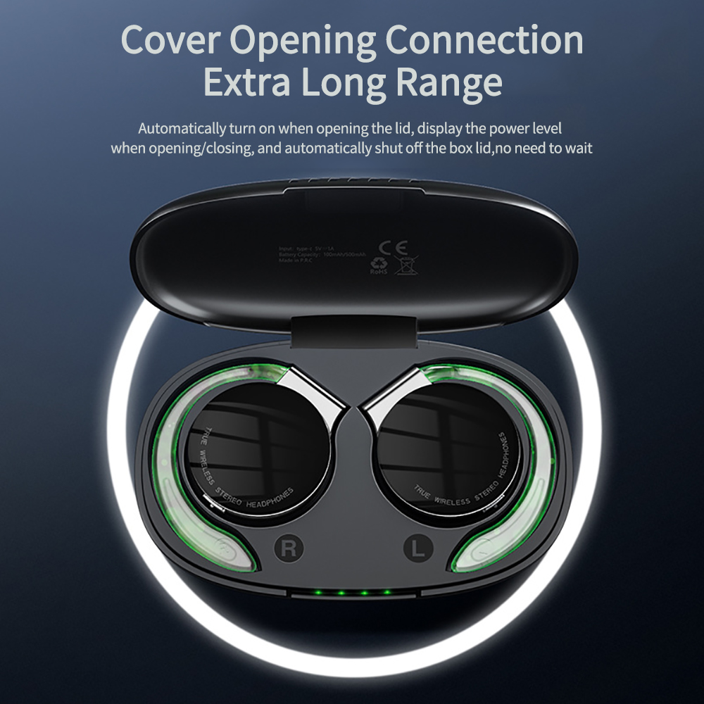 F2 TWS Wireless Bluetooth Head - Sports Earphone Hook บทวิจารณ์และราคา