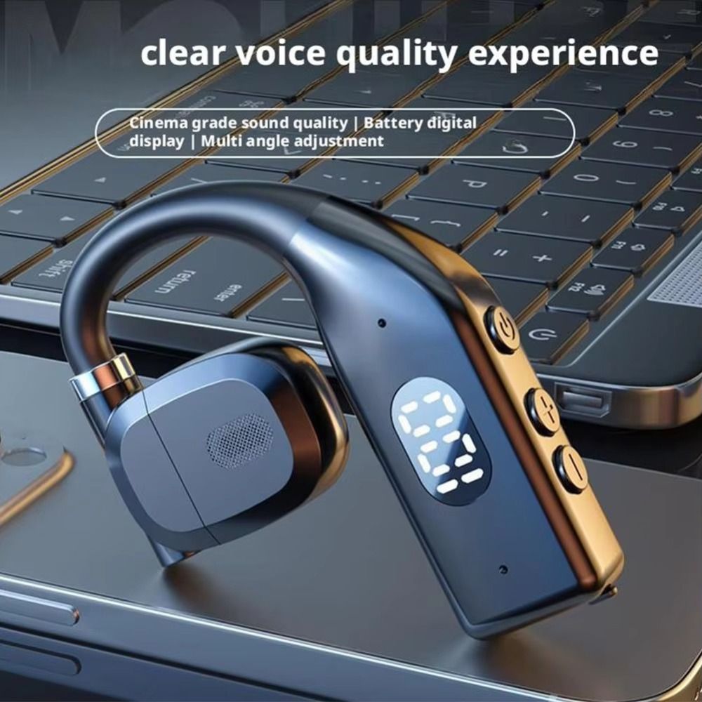 New Bluetooth 5.4 Wireless Blu - Bluetooth Headset On Ear บทวิจารณ์และราคา