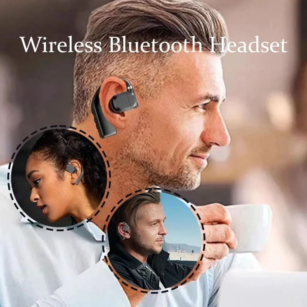 New Bluetooth 5.4 Wireless Blu - Bluetooth Headset On Ear บทวิจารณ์และราคา