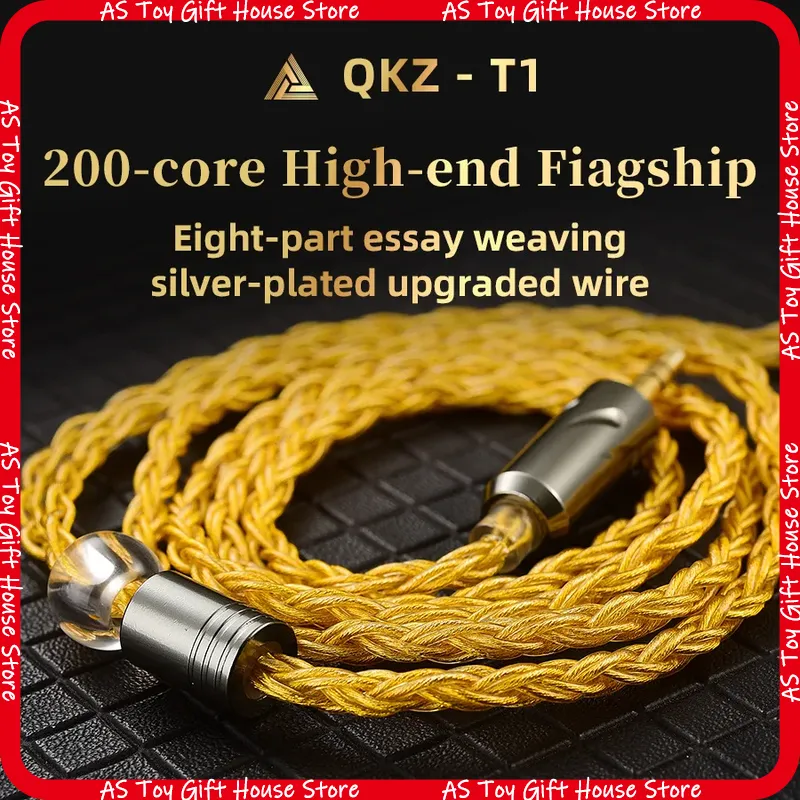 1.2M QKZ T1 -Headphone Upgrade - Audiophile Headphone Wired บทวิจารณ์และราคา