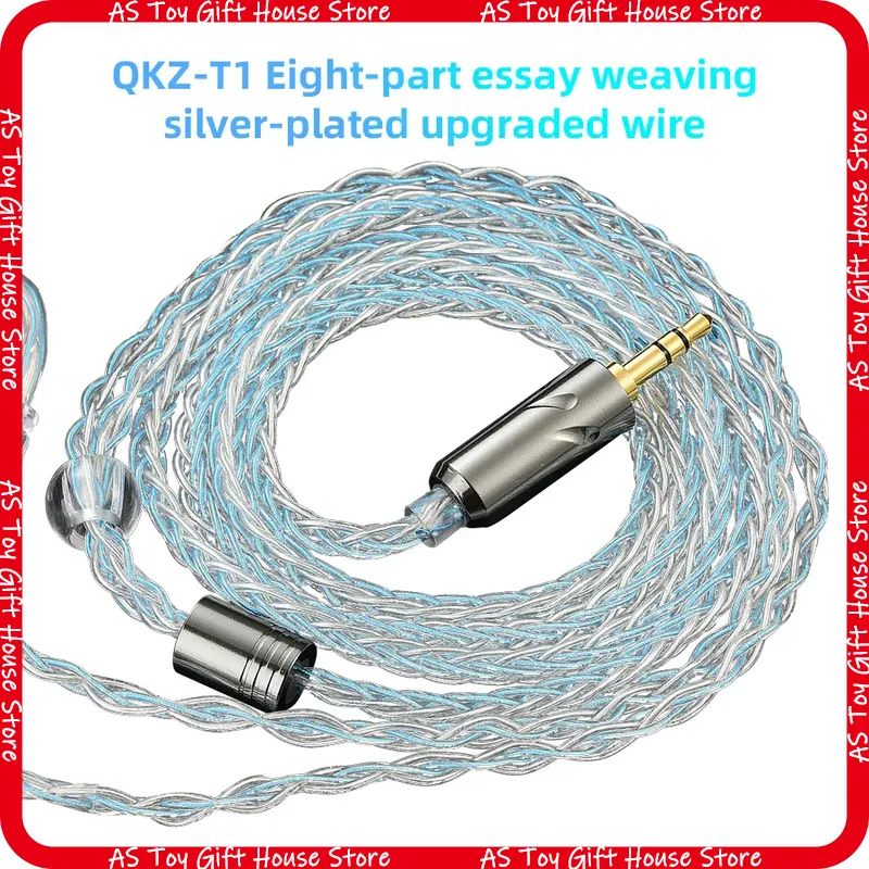 1.2M QKZ T1 -Headphone Upgrade - Audiophile Headphone Wired บทวิจารณ์และราคา