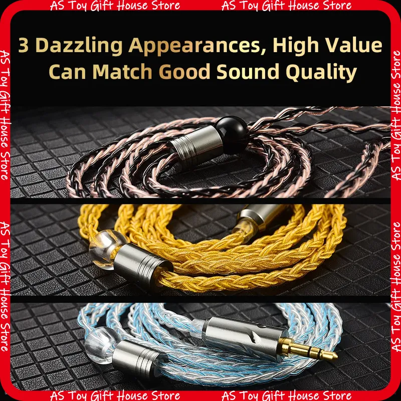 1.2M QKZ T1 -Headphone Upgrade - Audiophile Headphone Wired บทวิจารณ์และราคา