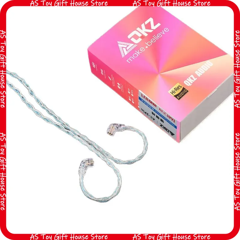 1.2M QKZ T1 -Headphone Upgrade - Audiophile Headphone Wired บทวิจารณ์และราคา