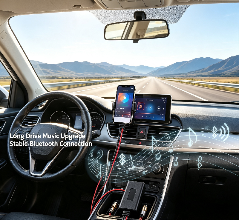 Car Wireless Bluetooth Cable A - Bluetooth Adapter Receiver บทวิจารณ์และราคา