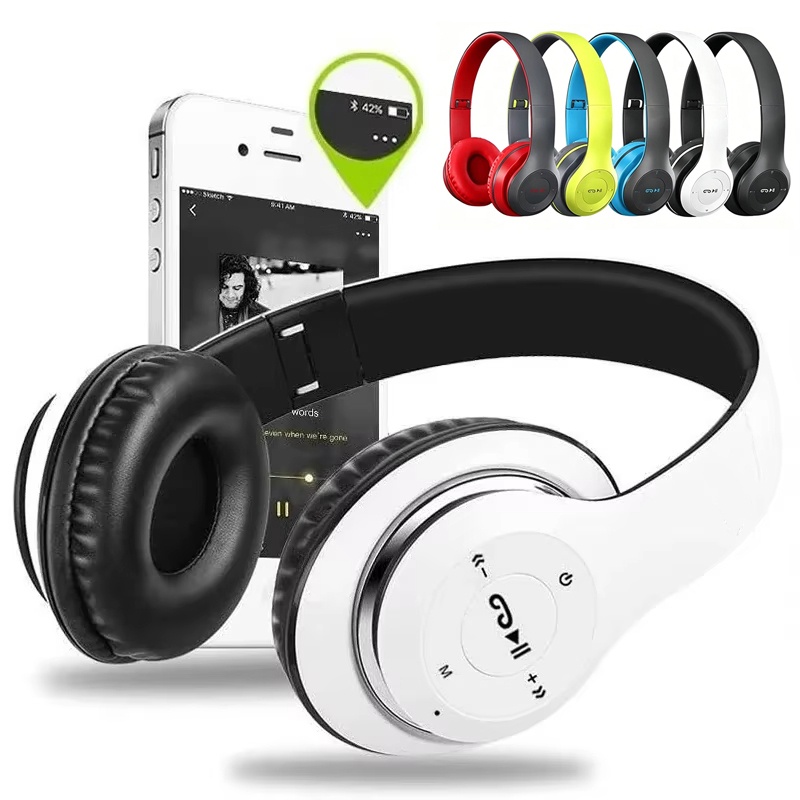 TWS Wireless Bluetooth Headpho - Bluetooth Headset On Ear บทวิจารณ์และราคา