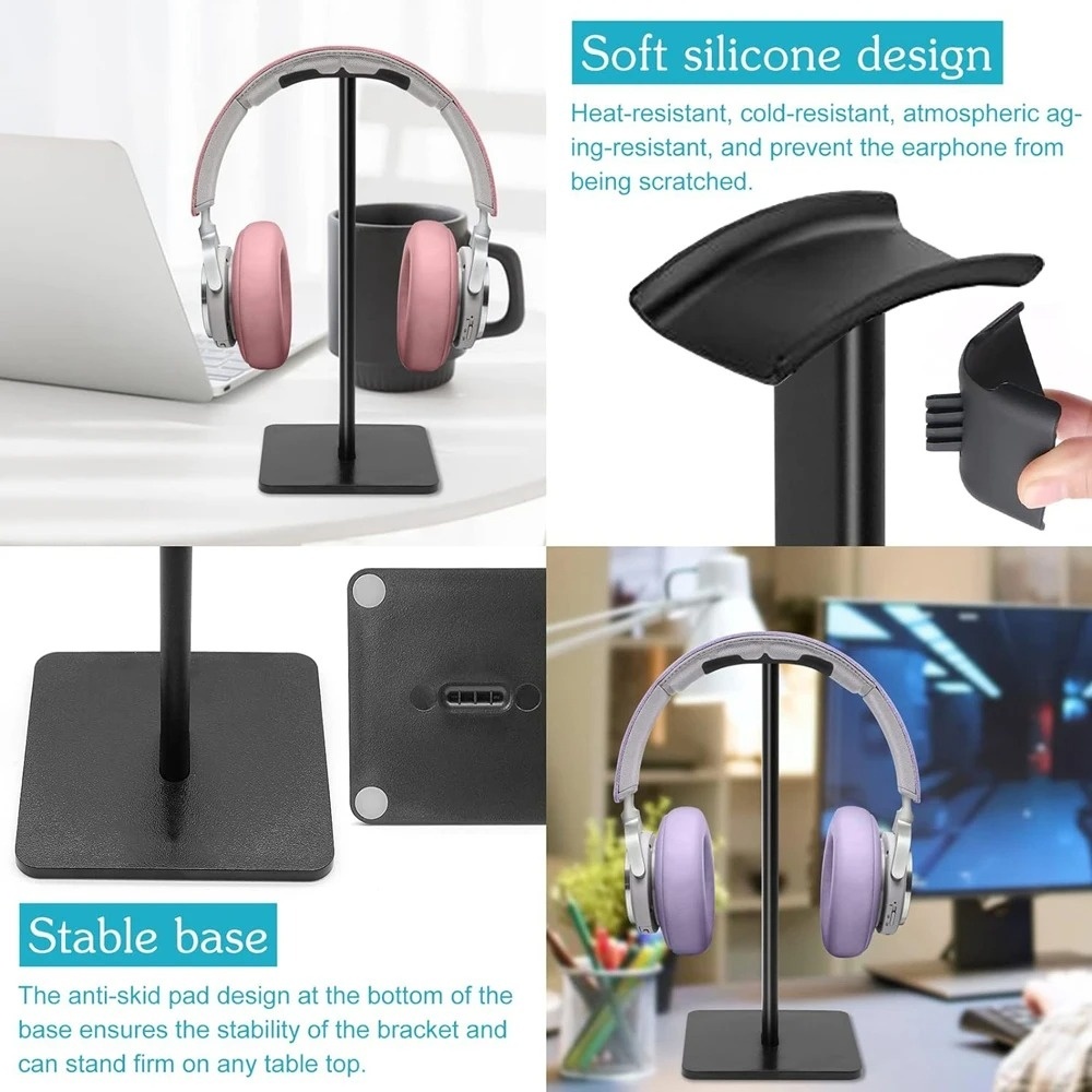 Headphone Stand Desktop Headse - Headphone Stand Desk บทวิจารณ์และราคา