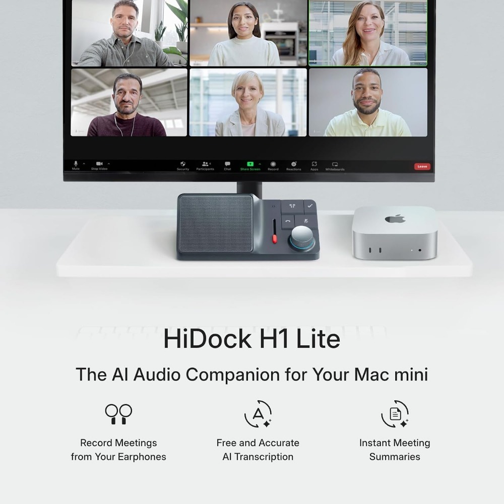 AI Conference Speakerphone wit - Noise Cancelling Headphone บทวิจารณ์และราคา