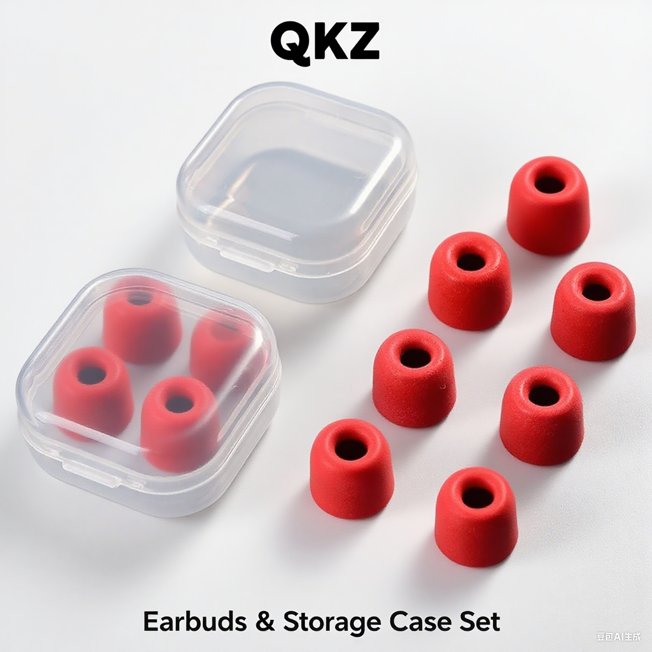 QKZ T400 Original Thunder Voic - Earphone Foam Tip บทวิจารณ์และราคา