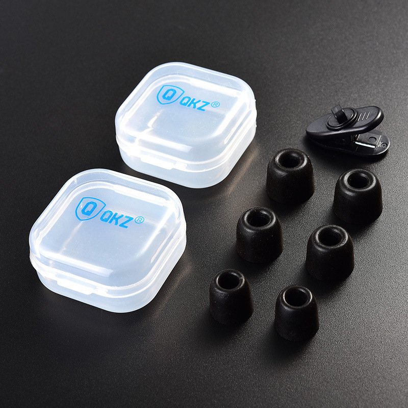 QKZ T400 Original Thunder Voic - Earphone Foam Tip บทวิจารณ์และราคา