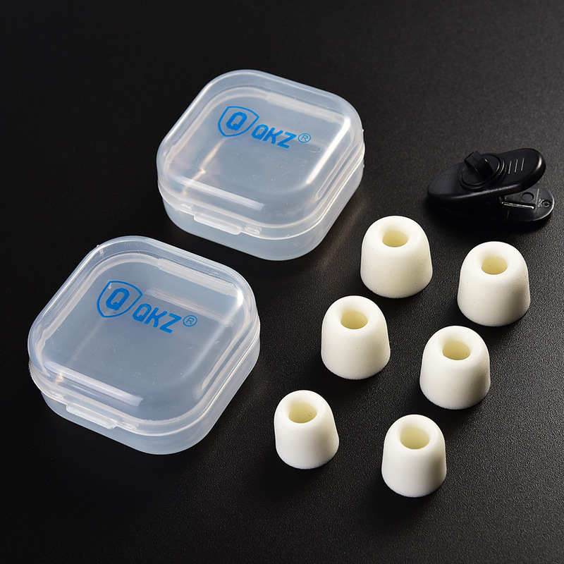 QKZ T400 Original Thunder Voic - Earphone Foam Tip บทวิจารณ์และราคา