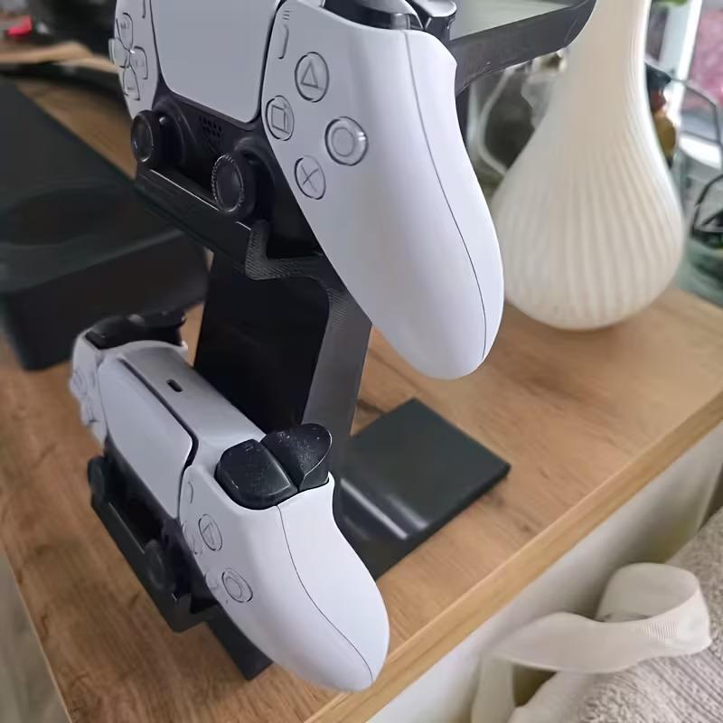3-in-1 Controller Stand For De - Headphone Stand Desk บทวิจารณ์และราคา