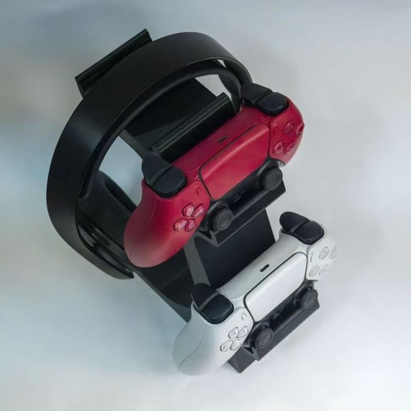 3-in-1 Controller Stand For De - Headphone Stand Desk บทวิจารณ์และราคา