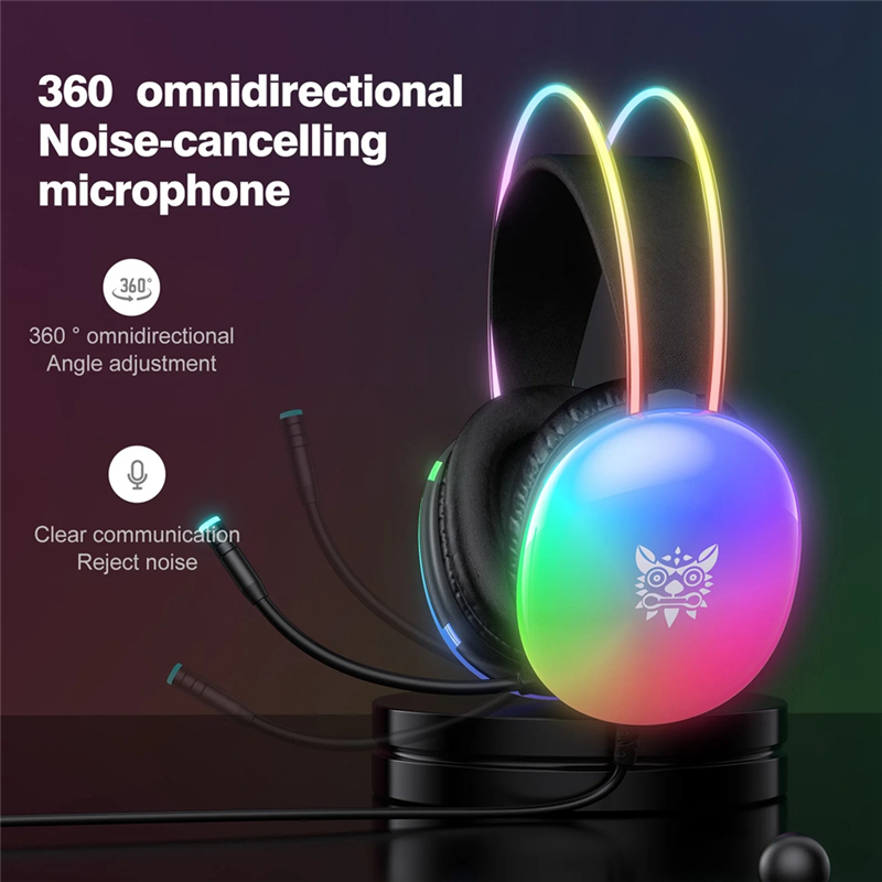 Ingenious-ONIKUMA Gaming Heads - Gaming Headset Rgb บทวิจารณ์และราคา