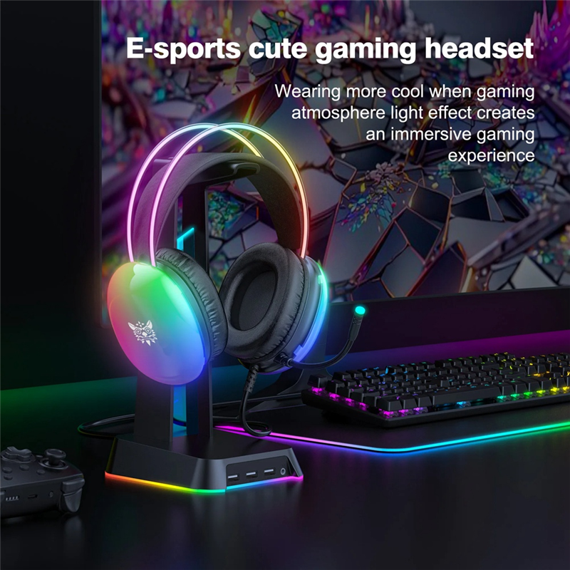 Ingenious-ONIKUMA Gaming Heads - Gaming Headset Rgb บทวิจารณ์และราคา