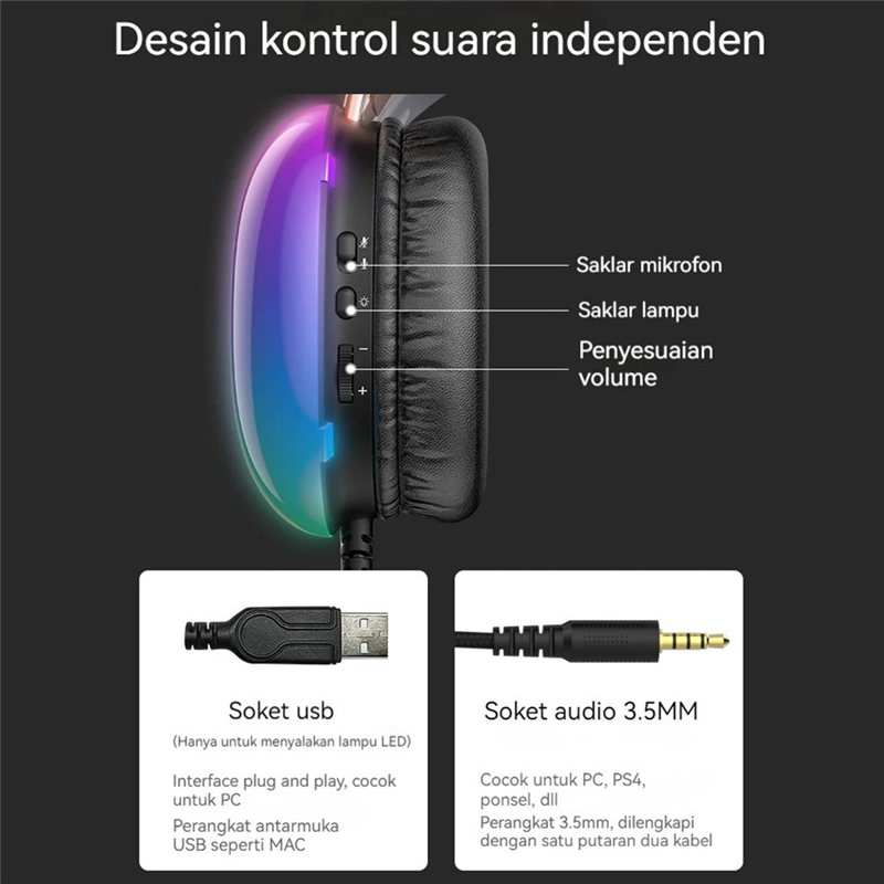 Ingenious-ONIKUMA Gaming Heads - Gaming Headset Rgb บทวิจารณ์และราคา
