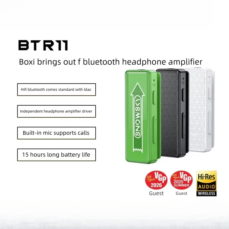 FiiO BTR11 Bluetooth Audio Rec - Wired Earphone Mic บทวิจารณ์และราคา