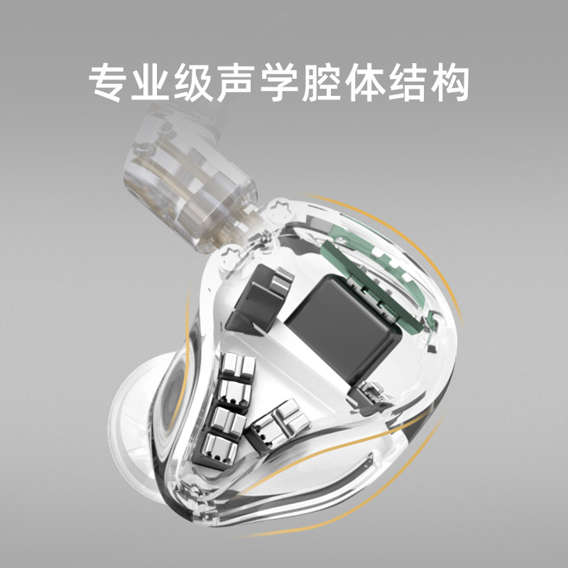 KZ ASX In Ear Headphones 20 Ba - Audiophile Headphone Wired บทวิจารณ์และราคา