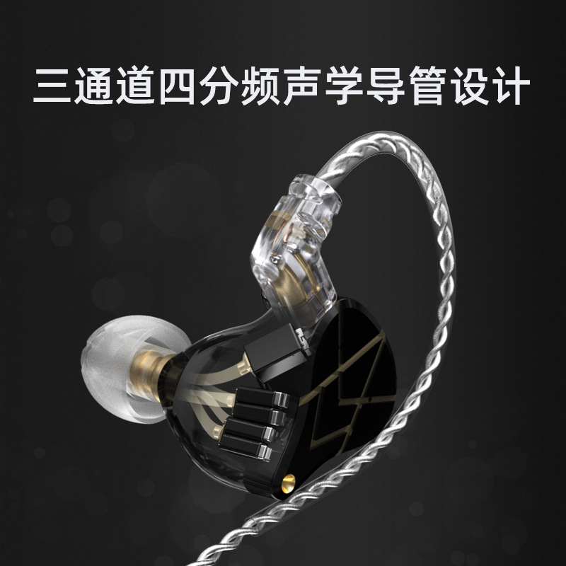 KZ ASX In Ear Headphones 20 Ba - Audiophile Headphone Wired บทวิจารณ์และราคา