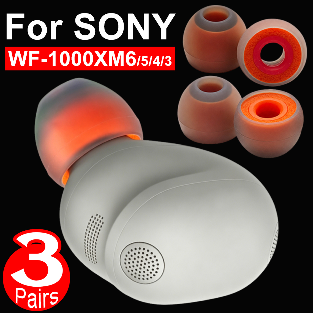 For Sony WF-1000XM6 WF-1000XM5 - Earphone Foam Tip บทวิจารณ์และราคา