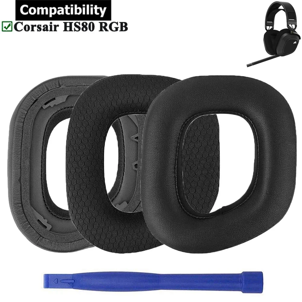 1 Pair-Replacement Earpads Ear - Gaming Headset Rgb บทวิจารณ์และราคา