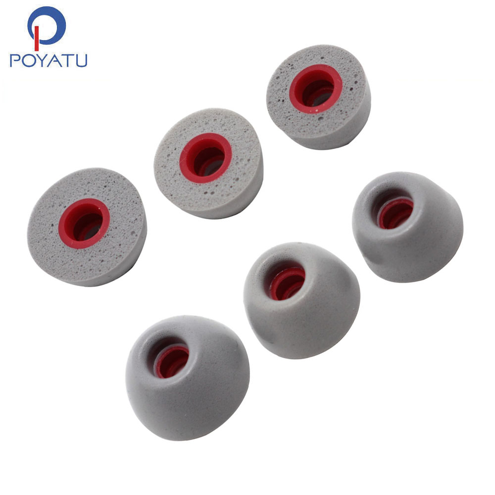 Poyatu O5 Plus Memory Foam Ear - Earphone Foam Tip บทวิจารณ์และราคา
