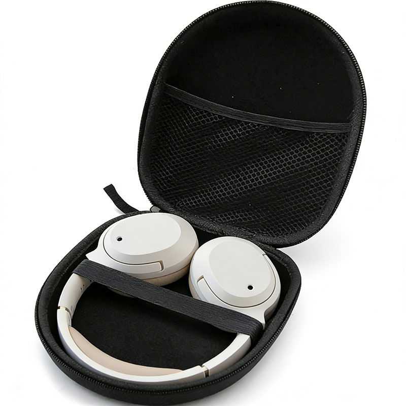 Multi-Functional Black EVA Har - Headphone Case Hard บทวิจารณ์และราคา