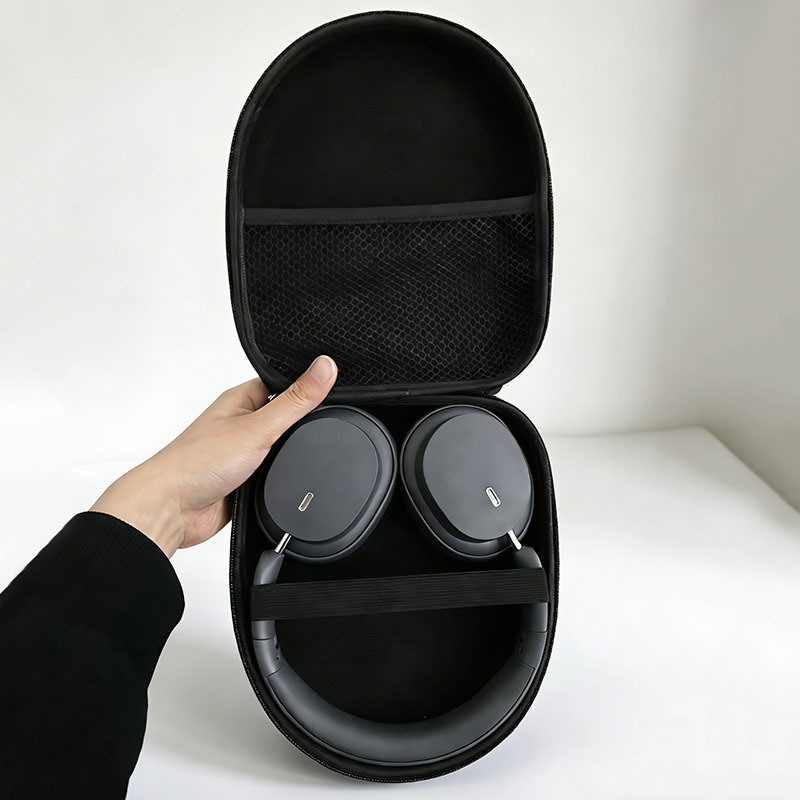 Multi-Functional Black EVA Har - Headphone Case Hard บทวิจารณ์และราคา