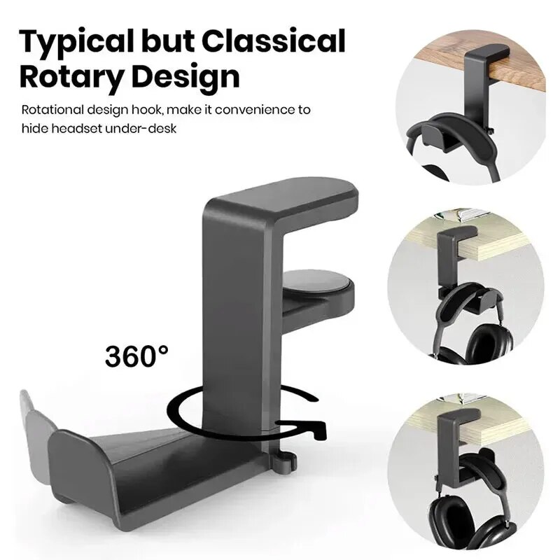 Universal Gaming Headphone Sta - Headphone Stand Desk บทวิจารณ์และราคา