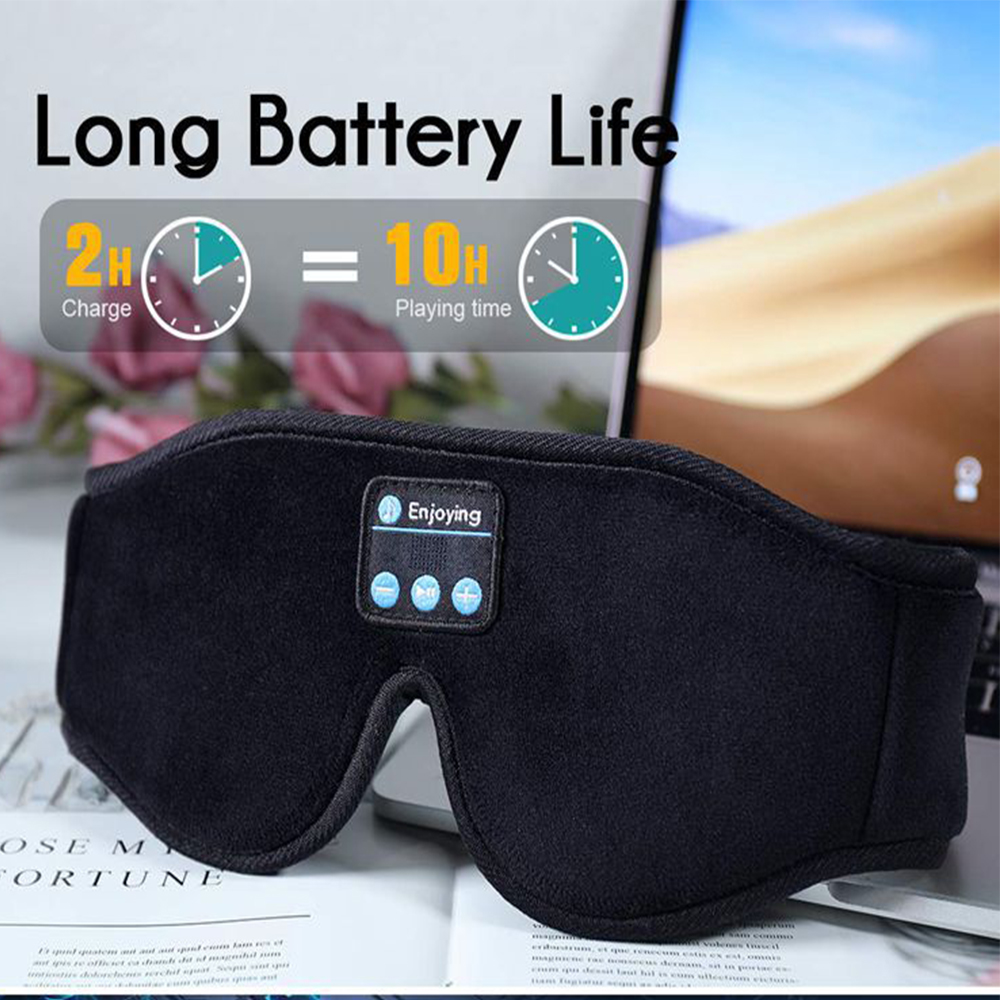 Mask For Sleep Headphones Blue - Noise Cancelling Headphone บทวิจารณ์และราคา