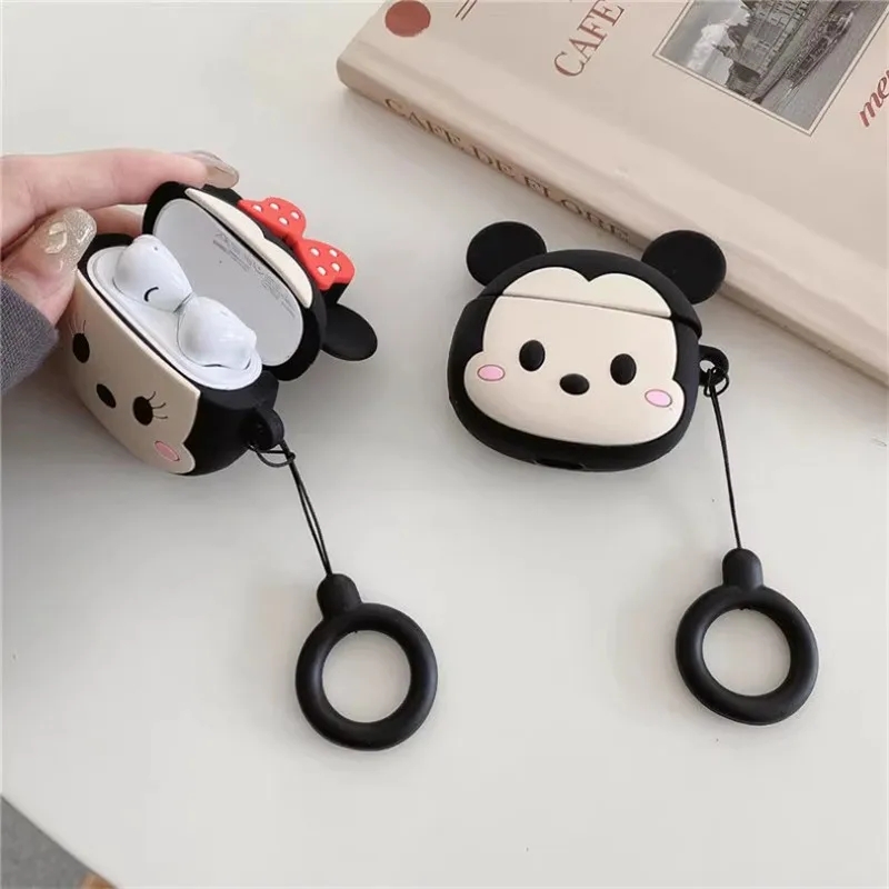 Disney Minnie Mickey Earphone  - Earbuds Charging Case บทวิจารณ์และราคา
