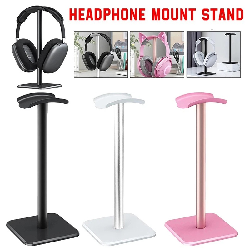 1pcs Universal Plastic Headpho - Headphone Stand Desk บทวิจารณ์และราคา